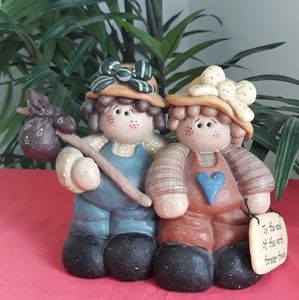 ❤❤ BEAUTIFUL VINTAGE FIGURINES